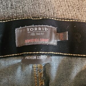 Torrid Bombshell Skinny Jeans